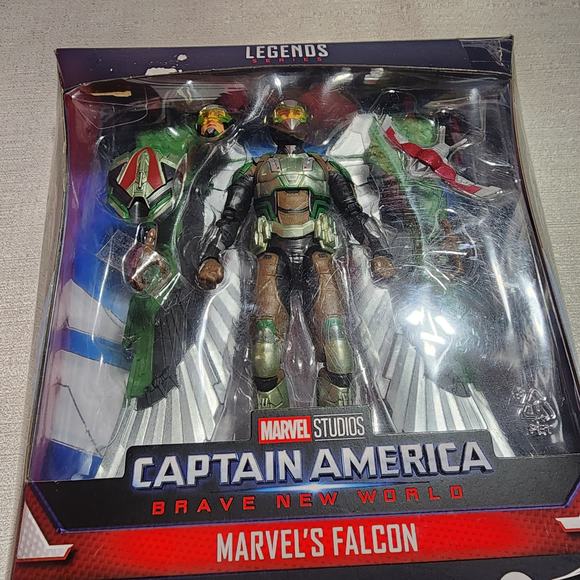 Captain America brave new world Falcon - Picture 5 of 9